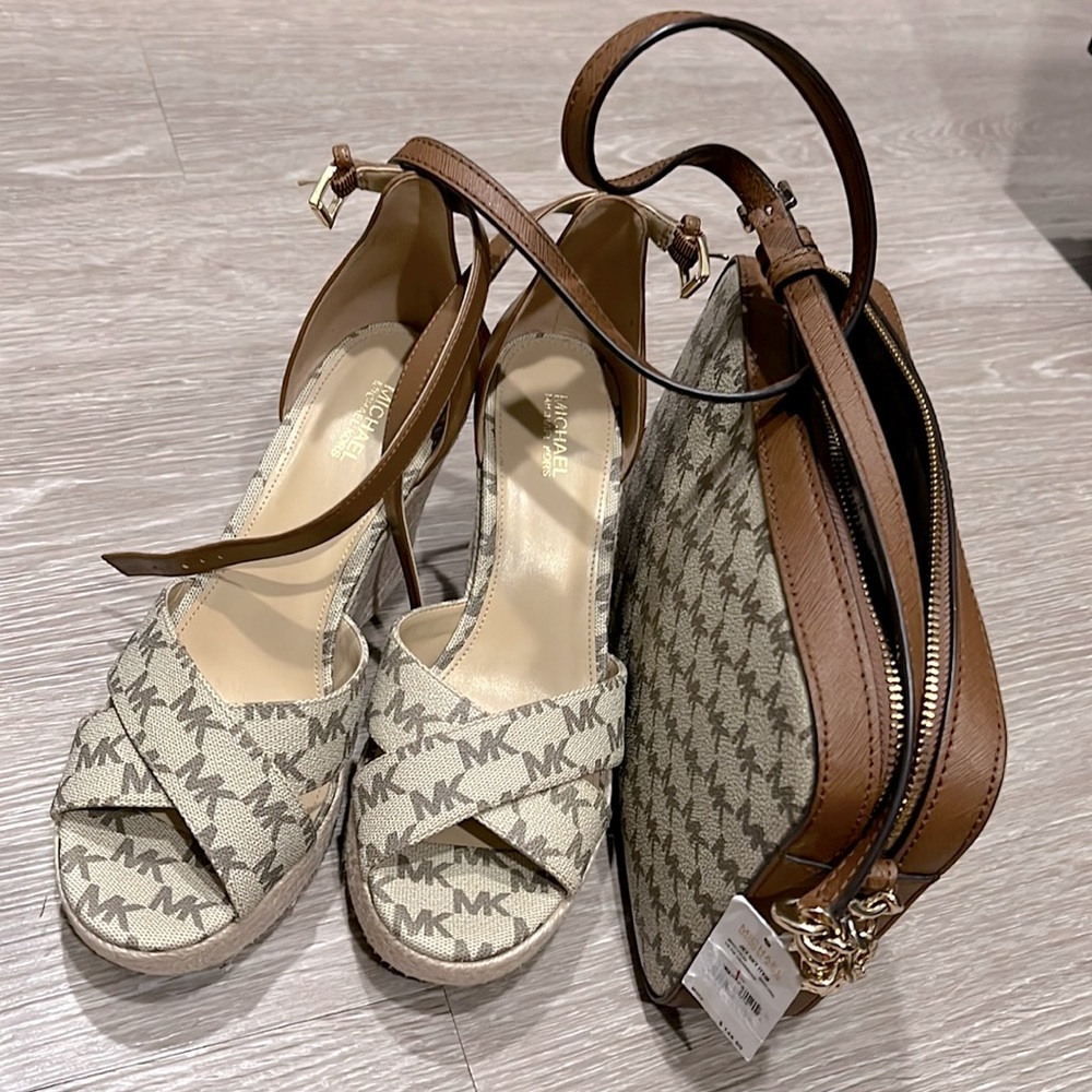 Bundle MK purse and Shoes